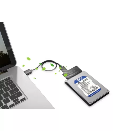 Orico USB 3.0 - HDD/SSD 2,5'', SATA III merevlemez adapter-6936761868624 5 kép