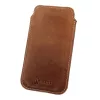 iPhone 13/13 Pro / 12/12 Pro Nexeri Leather Pocket bőr tok XL barna-5904161118947 4 kép