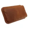 iPhone 13/13 Pro / 12/12 Pro Nexeri Leather Pocket bőr tok XL barna-5904161118947 2 kép