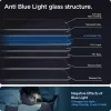 iPhone 13/ 13 Pro /14 Spigen Glas.TR Antiblue EZ Fit 2 db kijelzővéd-8809811851267 5 kép