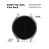 Samsung Galaxy Watch 4 44 mm Ringke Slim tok 2x átlátszó/fekete-8809818847829 1 kép
