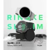 Samsung Galaxy Watch 4 44 mm Ringke Slim tok 2x átlátszó/fekete-8809818847829 2 kép