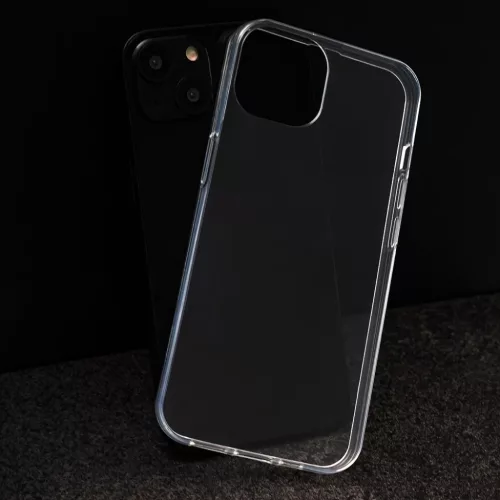 iPhone 13 Slim 1mm TPU tok átlátszó-5900495931771 8 kép