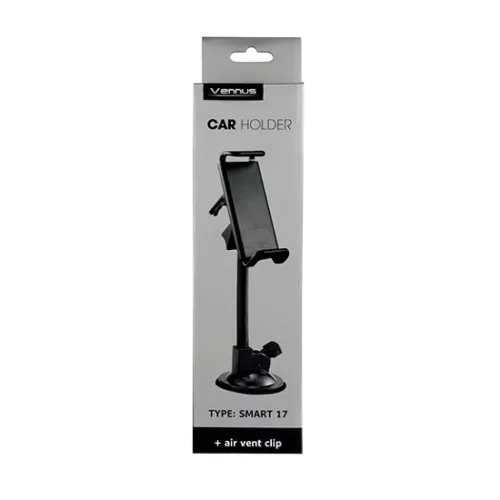 Vennus Smart 17 Szellőzőre vagy szélvédőre helyezhető autós tel-5900217082576 2 kép