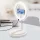 30cm LED 12'' asztali körfény, ringlight és telefontartó fehér On-5903396124587 4 kép