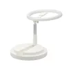 30cm LED 12'' asztali körfény, ringlight és telefontartó fehér On-5903396124587 3 kép