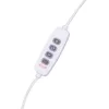 30cm LED 12'' asztali körfény, ringlight és telefontartó fehér On-5903396124587 5 kép