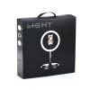 30cm LED 12'' asztali körfény, ringlight és telefontartó fehér On-5903396124587 6 kép