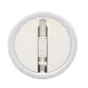 30cm LED 12'' asztali körfény, ringlight és telefontartó fehér On-5903396124587 9 kép