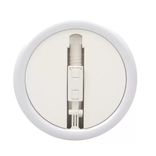 30cm LED 12'' asztali körfény, ringlight és telefontartó fehér On-5903396124587 9 kép