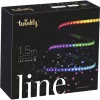 Twinkly Okos Beltéri Karácsonyi LED Szalag 90 LED RGB, 1.5m-8056326677077 6 kép