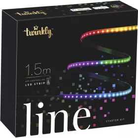 Twinkly Okos Beltéri Karácsonyi LED Szalag 90 LED RGB, 1.5m-8056326677077 6 kép