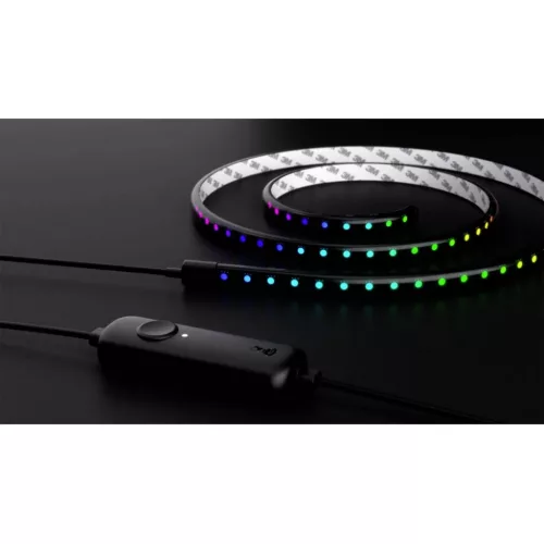 Twinkly Okos Beltéri Karácsonyi LED Szalag 90 LED RGB, 1.5m-8056326677077 3 kép