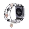 Apple Watch 4/5/6/7/8/SE (38/40/41mm) karkötő formájú fém órasz�- 3 kép