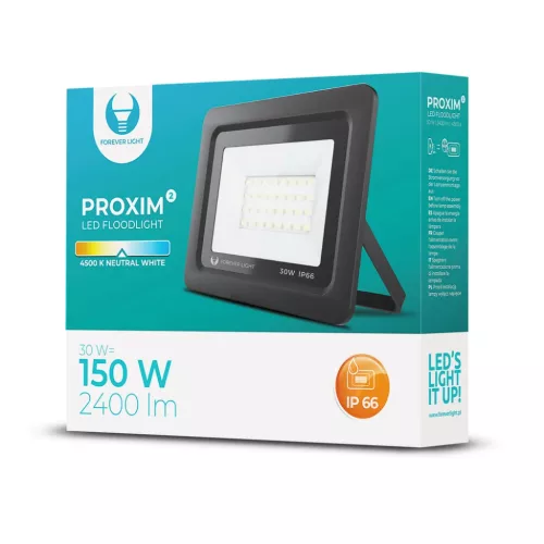 Forever Light LED-es reflektor PROXIM II 30W 4500K IP66-5900495862952 2 kép