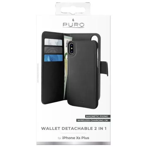 iPhone Xs Max PURO 2in1 Fliptok -8033830265921 6 kép