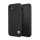 iPhone 11 BMW Leather Deboss bőrtok fekete (BMHCN61RCDPK)-3666339011741 7 kép