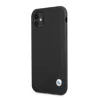 iPhone 11 BMW Leather Deboss bőrtok fekete (BMHCN61RCDPK)-3666339011741 1 kép