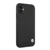  iPhone 11 BMW Leather Deboss bőrtok fekete (BMHCN61RCDPK)-3666339011741 2 kép