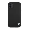  iPhone 11 BMW Leather Deboss bőrtok fekete (BMHCN61RCDPK)-3666339011741 4 kép