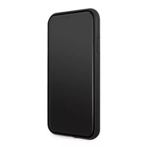  iPhone 11 BMW Leather Deboss bőrtok fekete (BMHCN61RCDPK)-3666339011741 5 kép