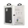  iPhone 11 BMW Leather Deboss bőrtok fekete (BMHCN61RCDPK)-3666339011741 6 kép