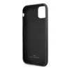 iPhone 11 BMW Leather Deboss bőrtok fekete (BMHCN61RCDPK)-3666339011741 8 kép