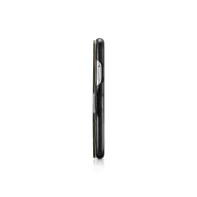iPhone XS MAX Icarer vintage fliptok fekete színben-6958955844917 2 kép