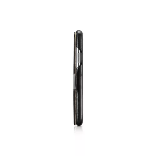 iPhone XS MAX Icarer vintage fliptok fekete színben-6958955844917 2 kép