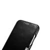 iPhone XS MAX Icarer vintage fliptok fekete színben-6958955844917 3 kép