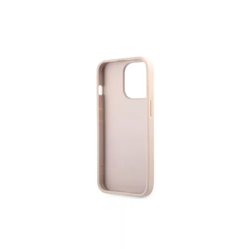 iPhone 13 Pro Guess GUHCP13L4GMGPI Big 4G Glitter tok rózsaszín-3666339024857 1 kép
