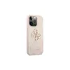 iPhone 13 Pro Guess GUHCP13L4GMGPI Big 4G Glitter tok rózsaszín-3666339024857 4 kép
