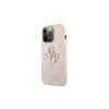 iPhone 13 Pro Guess GUHCP13L4GMGPI Big 4G Glitter tok rózsaszín-3666339024857 6 kép