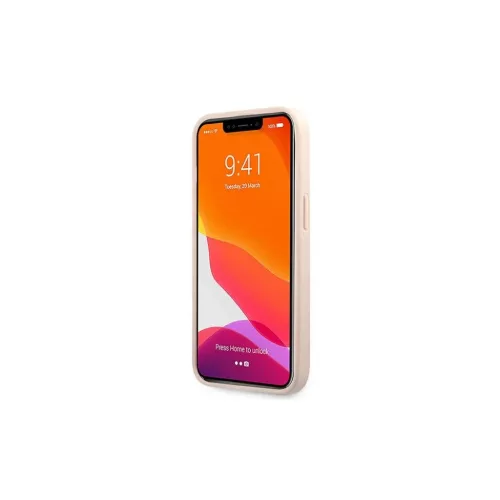 iPhone 13 Pro Guess GUHCP13L4GMGPI Big 4G Glitter tok rózsaszín-3666339024857 8 kép