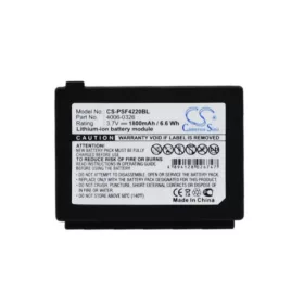   Cameron Sino utángyártott vonalkódolvasó akkumulátor 1800mAh 6.66Wh Datalogic 4220, C45, Falcon 4220, Falcon 4223