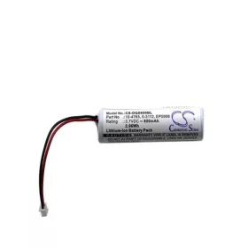 800mAh 2.96Wh Datalogic QS6500BT, QS65-2030000R, QS65-2040032-401R, QS-4894128122777 2 kép