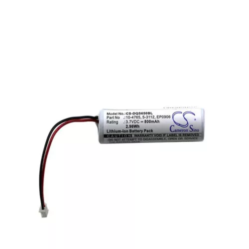 800mAh 2.96Wh Datalogic QS6500BT, QS65-2030000R, QS65-2040032-401R, QS-4894128122777 2 kép