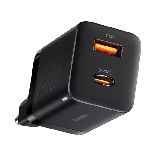 Baseus Super Pro gyors fali töltő adapter USB / USB Type C 30W Power-6953156206342 4 kép