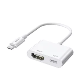   Joyroom adapter Lightning - Digital HDMI + Lightning FullHD 1080p 60Hz fehér (S-H141)
