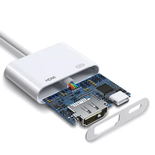 Joyroom adapter Lightning - Digital HDMI + Lightning FullHD 1080p 60Hz-6941237153449 3 kép