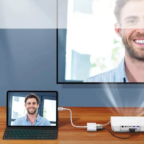 Joyroom adapter Lightning - Digital HDMI + Lightning FullHD 1080p 60Hz-6941237153449 4 kép