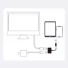 Joyroom adapter Lightning - Digital HDMI + Lightning FullHD 1080p 60Hz-6941237153449 5 kép