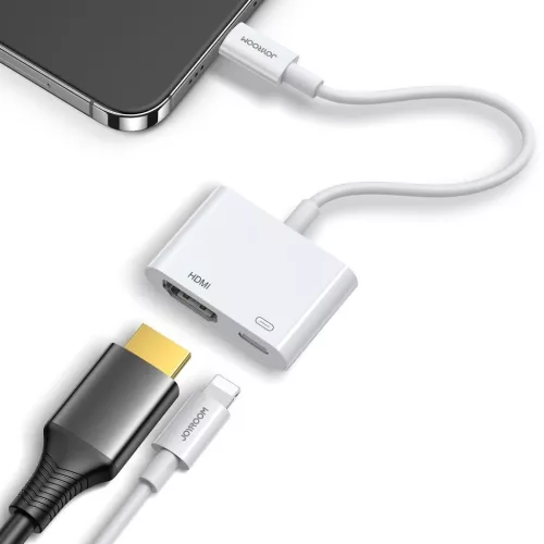 Joyroom adapter Lightning - Digital HDMI + Lightning FullHD 1080p 60Hz-6941237153449 8 kép