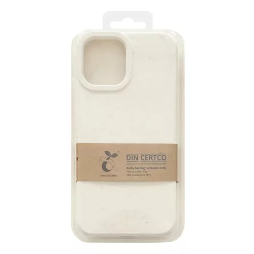 iPhone 12 Pro Max Szilikon eco shell fehér-9145576233689 2 kép