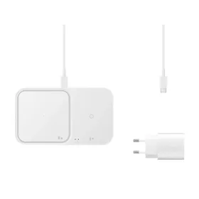 Samsung EP-P5400BWE Duo vezeték nélküli töltő állomás fehér-8806092978546 1 kép