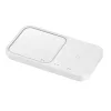 Samsung EP-P5400BWE Duo vezeték nélküli töltő állomás fehér-8806092978546 2 kép