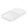 Samsung EP-P5400BWE Duo vezeték nélküli töltő állomás fehér-8806092978546 3 kép