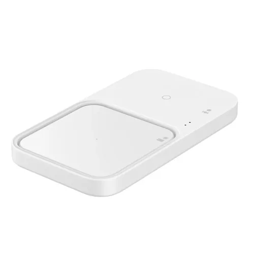 Samsung EP-P5400BWE Duo vezeték nélküli töltő állomás fehér-8806092978546 3 kép