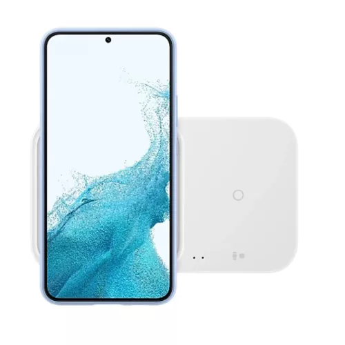 Samsung EP-P5400BWE Duo vezeték nélküli töltő állomás fehér-8806092978546 4 kép