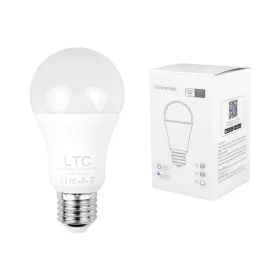 LTC E27 A60 10W RGB wifi-vel kapcsolható LED izzó-5902270765991 2 kép
